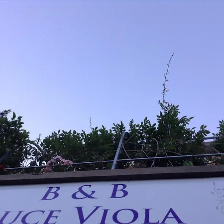 Bed and breakfast Luce Viola 3*